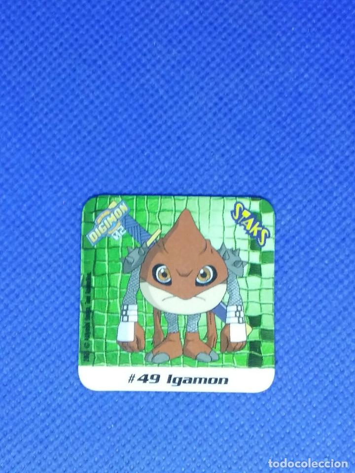 Coleccionismo: Staks Digimon 02 N&ordm; 49 IGAMON - Foto 1