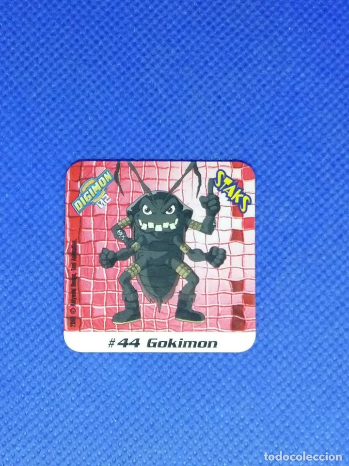 Coleccionismo: Staks Digimon 02 N&ordm; 44 GOKIMON - Foto 1