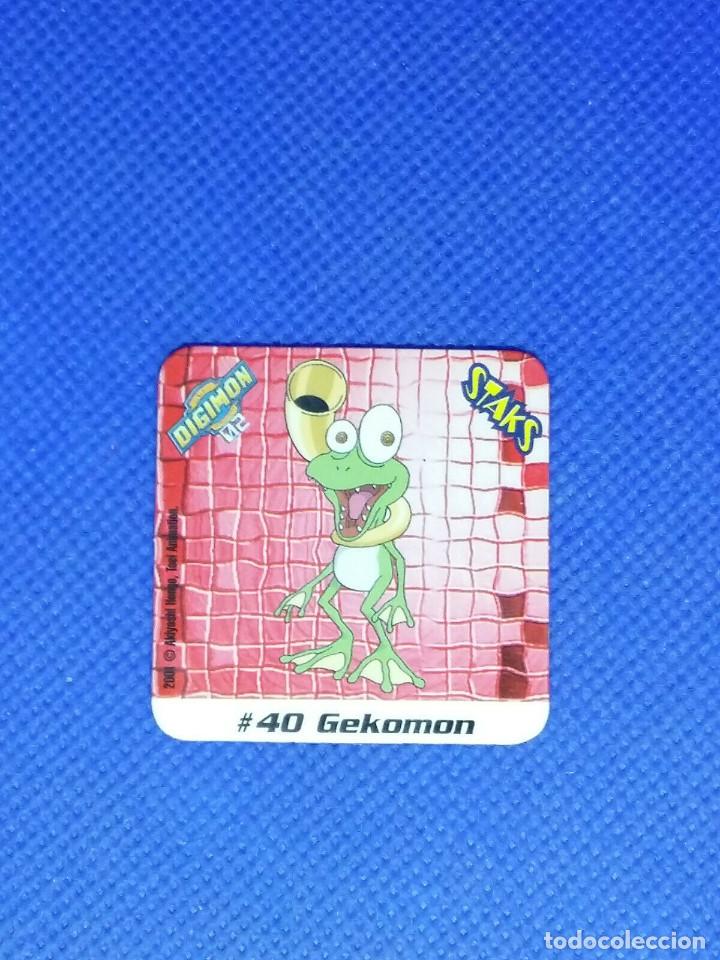 Coleccionismo: Staks Digimon 02 N&ordm; 40 GEKOMON - Foto 1
