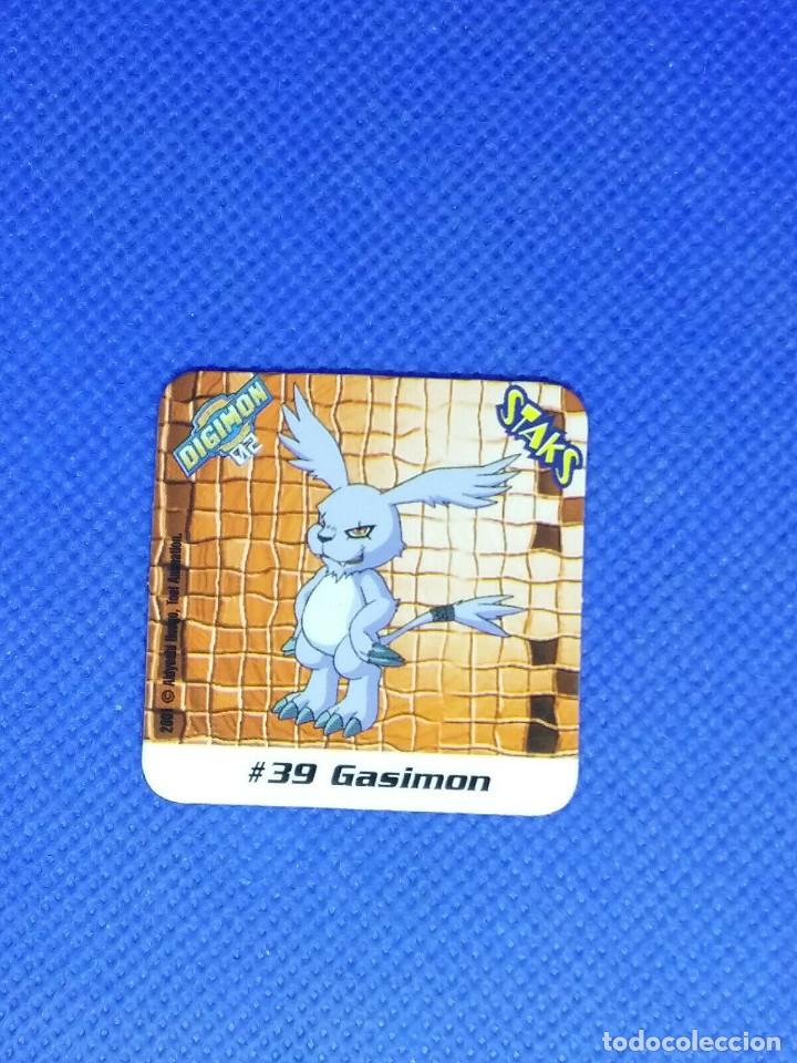 Coleccionismo: Staks Digimon 02 N&ordm; 39 GASIMON - Foto 1