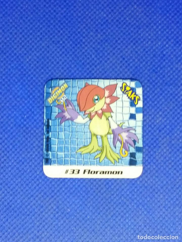 Coleccionismo: Staks Digimon 02 N&ordm; 33 FLORAMON - Foto 1