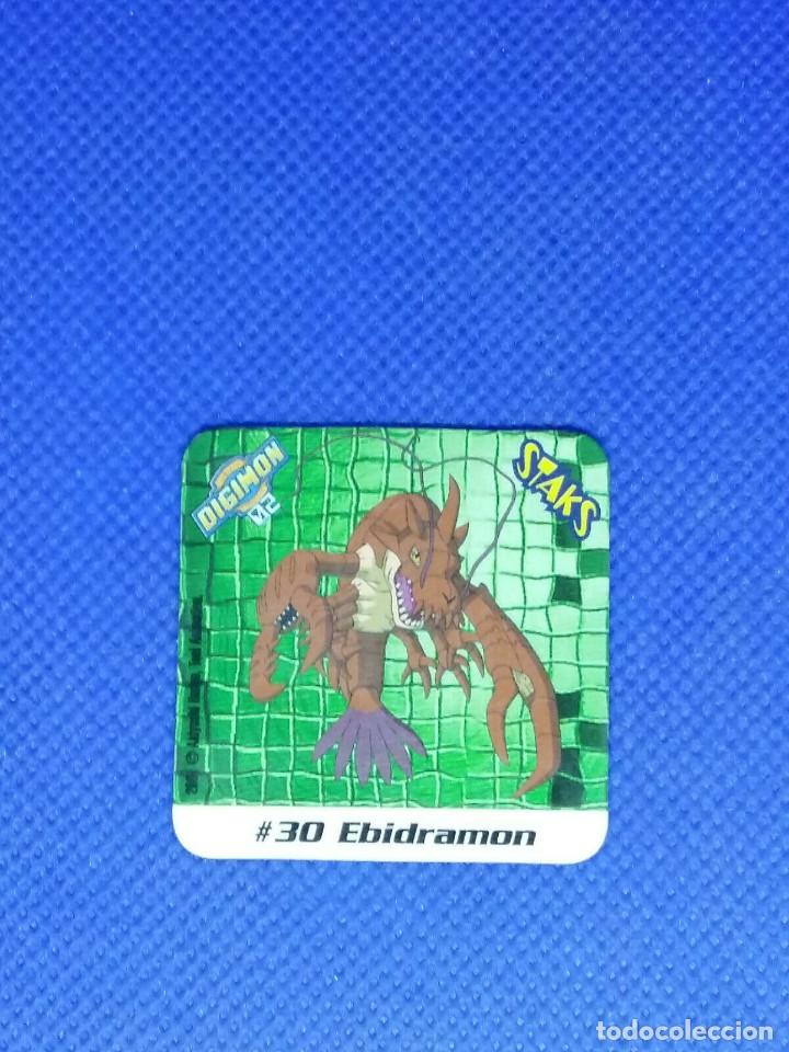 Coleccionismo: Staks Digimon 02 N&ordm; 30 EBIDRAMON