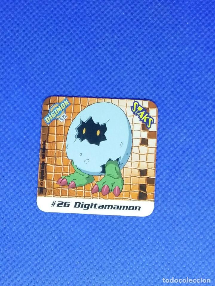 Coleccionismo: Staks Digimon 02 N&ordm; 26 DIGITAMAMON