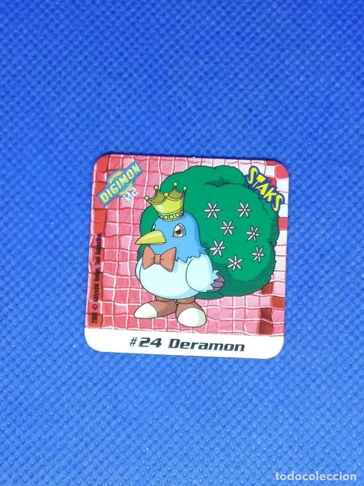 Coleccionismo: Staks Digimon 02 N&ordm; 24 DERAMON