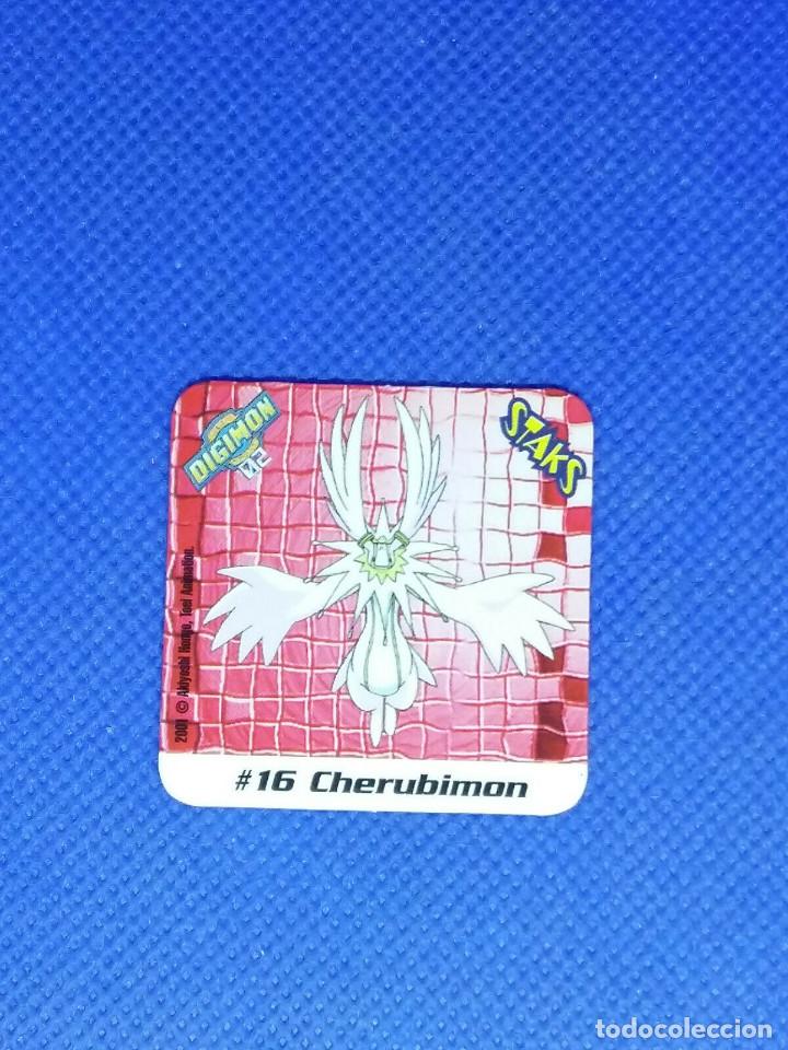 Coleccionismo: Staks Digimon 02 N&ordm; 16 CHERUBIMON - Foto 1