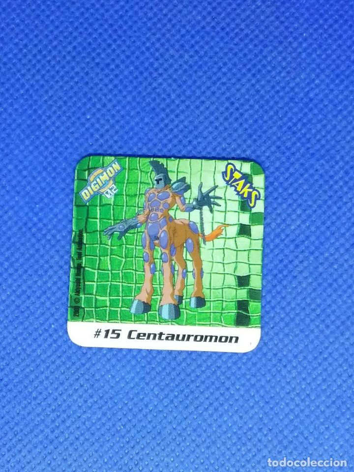 Coleccionismo: Staks Digimon 02 N&ordm; 15 CENTAUROMON - Foto 1