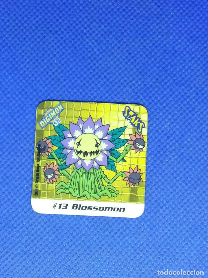 Coleccionismo: Staks Digimon 02 N&ordm; 13 BLOSSOMON - Foto 1