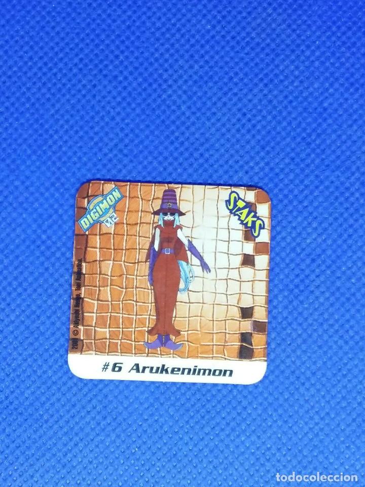 Coleccionismo: Staks Digimon 02 N&ordm; 6 ARUKENIMON