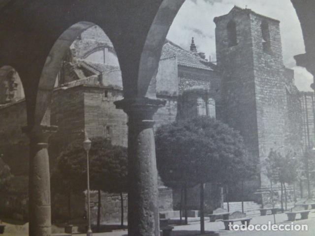 Collectionnisme: VILLARROBLEDO ALBACETE ANTIGUA LAMINA HUECOGRABADO