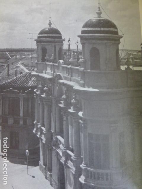 Colecionismo: VILLARROBLEDO ALBACETE ANTIGUA LAMINA HUECOGRABADO