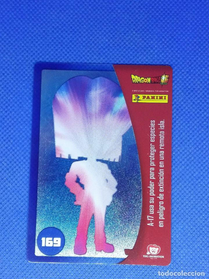 Coleccionismo: CARTA DRAGON BALL SUPER N&ordm; 169 - Foto 2