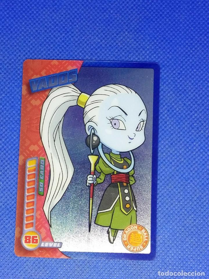 Collectionnisme: CARTA DRAGON BALL SUPER N&ordm; 166