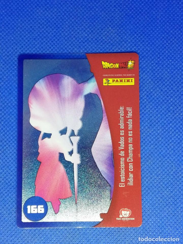 Coleccionismo: CARTA DRAGON BALL SUPER N&ordm; 166 - Foto 2