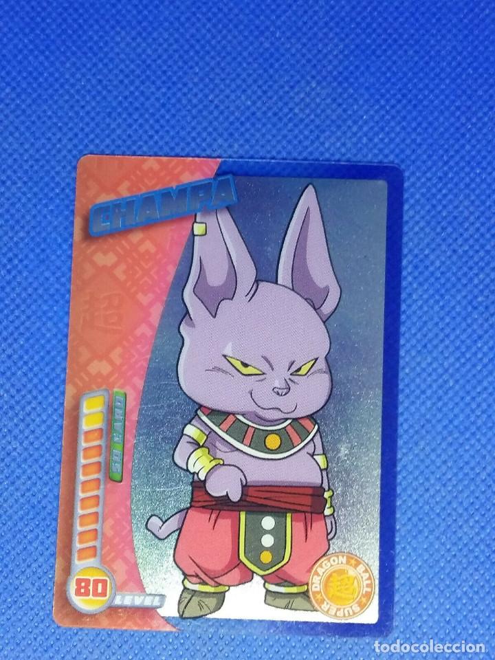 Sammeln: CARTA DRAGON BALL SUPER N&ordm; 165