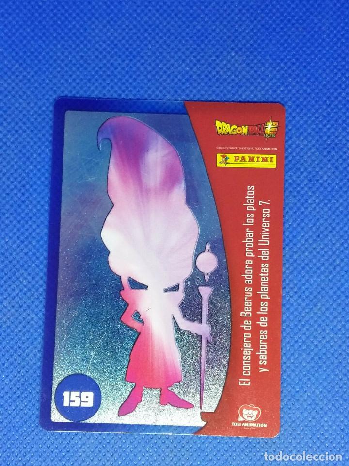 Coleccionismo: CARTA DRAGON BALL SUPER N&ordm; 159 - Foto 2
