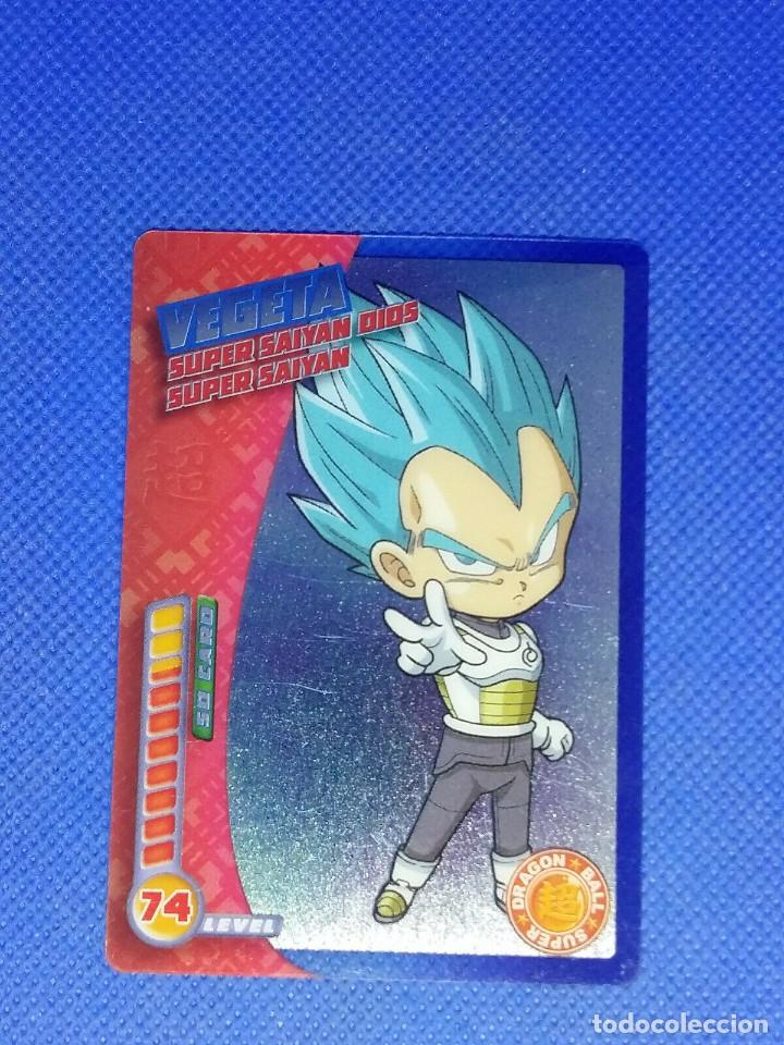 Colecionismo: CARTA DRAGON BALL SUPER N&ordm; 156