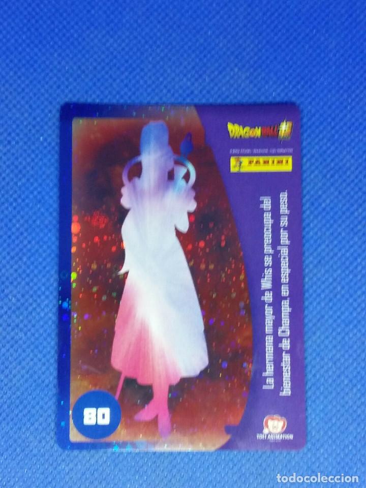 Coleccionismo: CARTA DRAGON BALL SUPER N&ordm; 80 - Foto 2