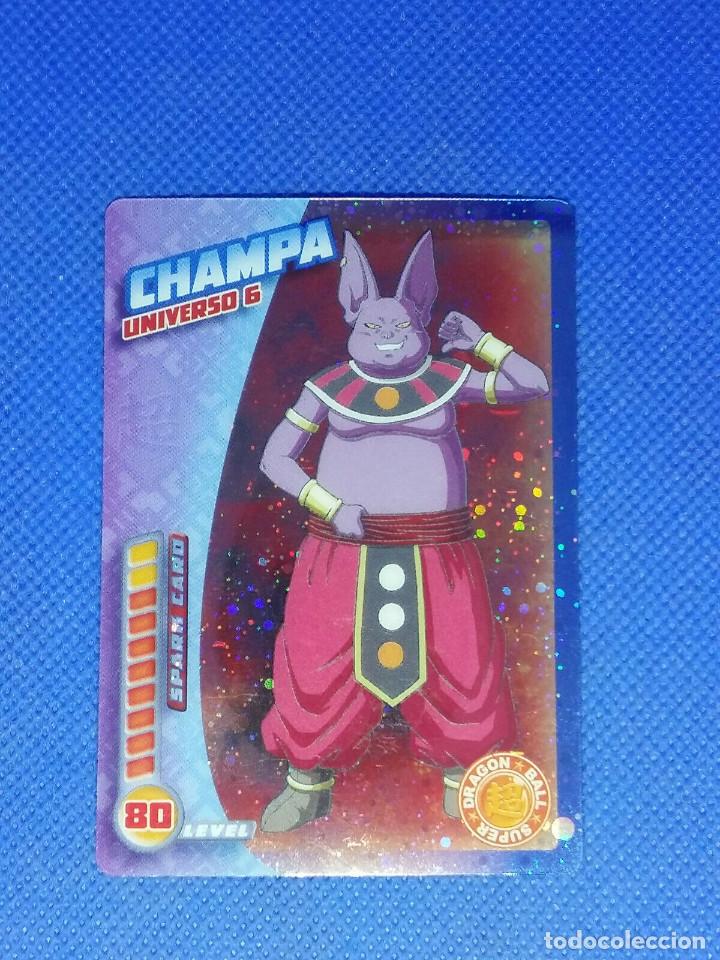 Collectionnisme: CARTA DRAGON BALL SUPER N&ordm; 79