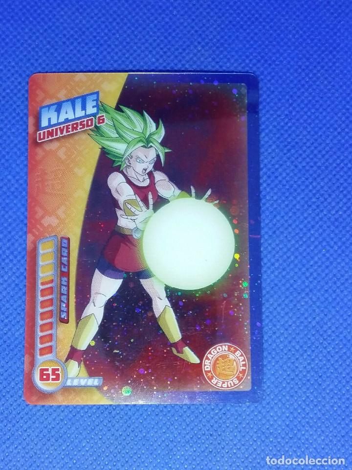Collectionnisme: CARTA DRAGON BALL SUPER N&ordm; 124