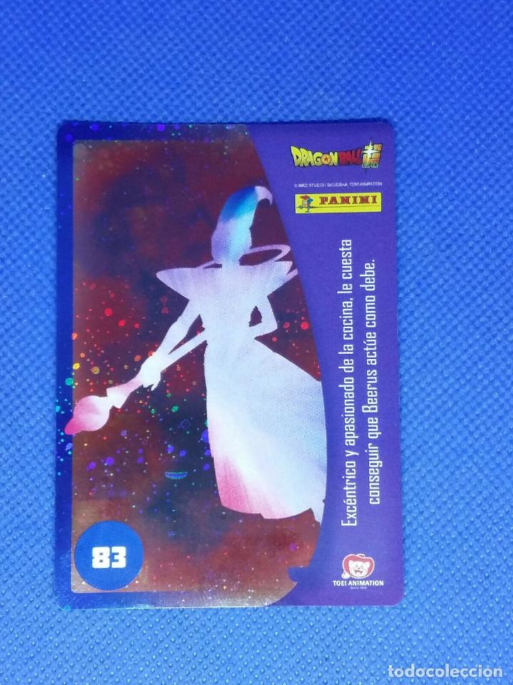 Coleccionismo: CARTA DRAGON BALL SUPER N&ordm; 83 - Foto 2
