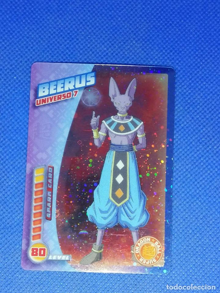 Coleccionismo: CARTA DRAGON BALL SUPER N&ordm; 82