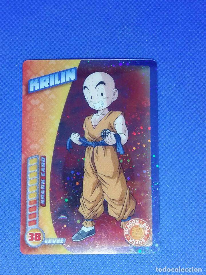 Coleccionismo: CARTA DRAGON BALL SUPER N&ordm; 40