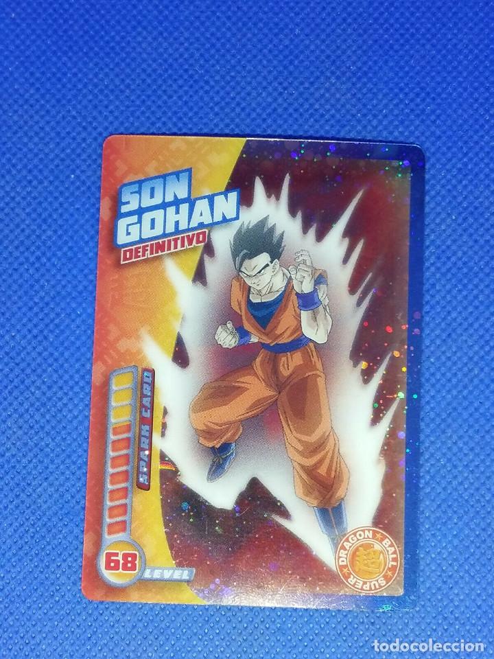 Sammeln: CARTA DRAGON BALL SUPER N&ordm; 30