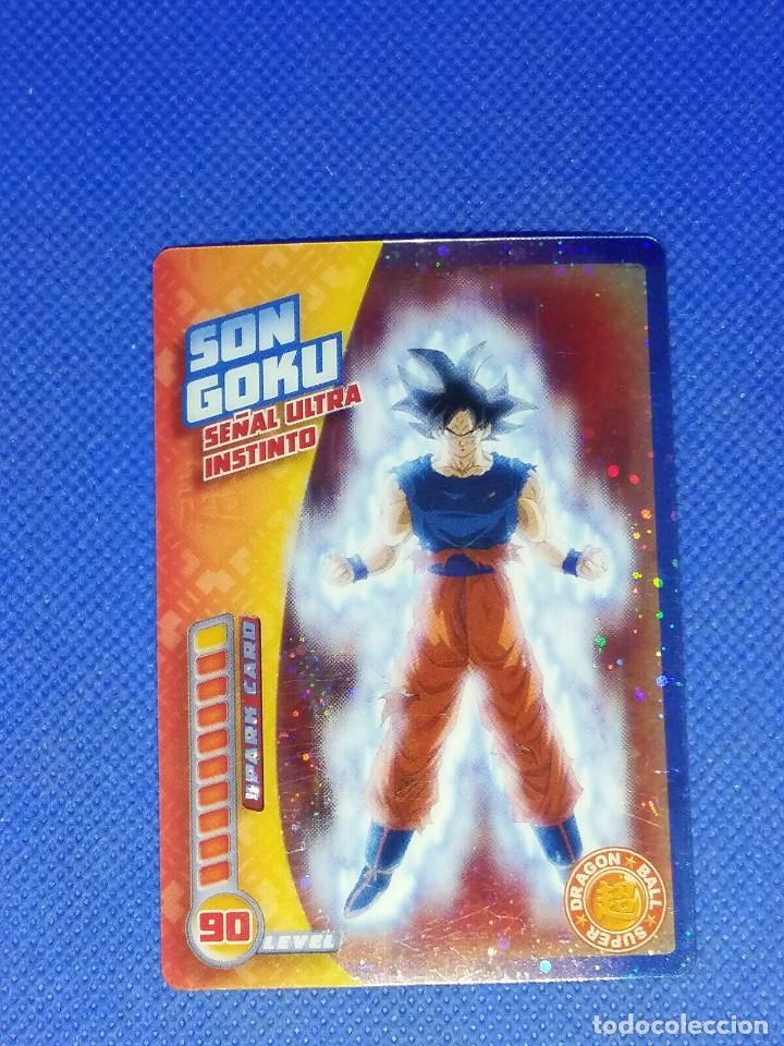 Coleccionismo: CARTA DRAGON BALL SUPER N&ordm; 17