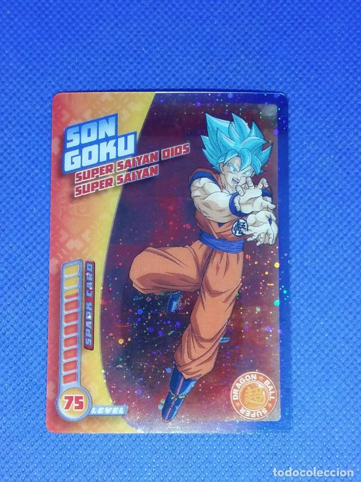 Collectionnisme: CARTA DRAGON BALL SUPER N&ordm; 15