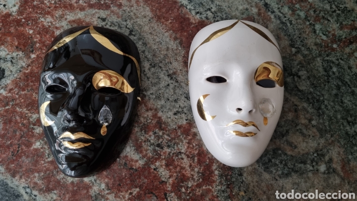 Coleccionismo: PRECIOSAS MASCARAS DE VENECIANAS - Foto 4