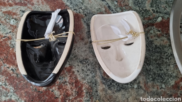 Coleccionismo: PRECIOSAS MASCARAS DE VENECIANAS - Foto 5