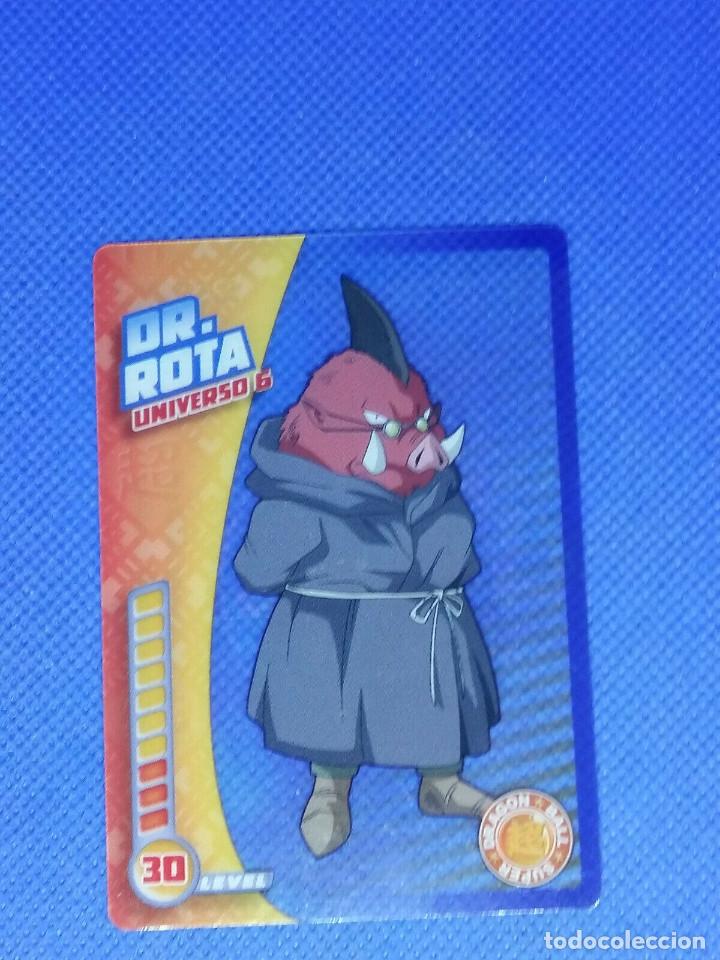 Coleccionismo: CARTA DRAGON BALL SUPER N&ordm; 136