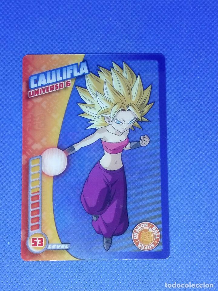 Coleccionismo: CARTA DRAGON BALL SUPER N&ordm; 121