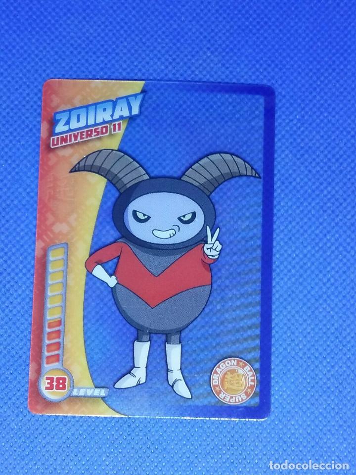 Colecionismo: CARTA DRAGON BALL SUPER N&ordm; 117