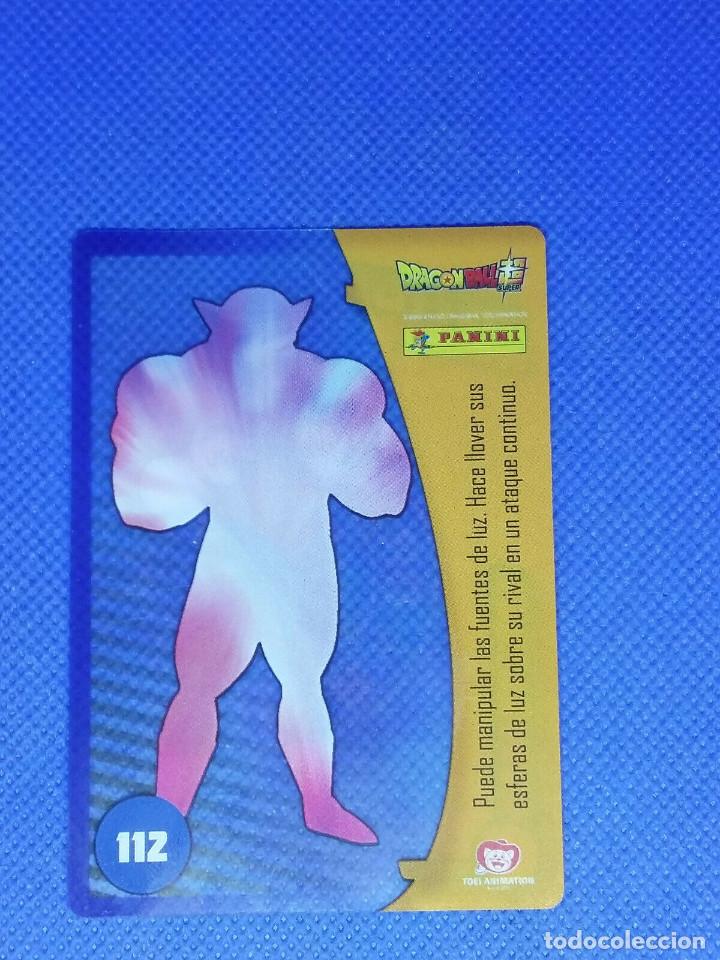 Coleccionismo: CARTA DRAGON BALL SUPER N&ordm; 112 - Foto 2