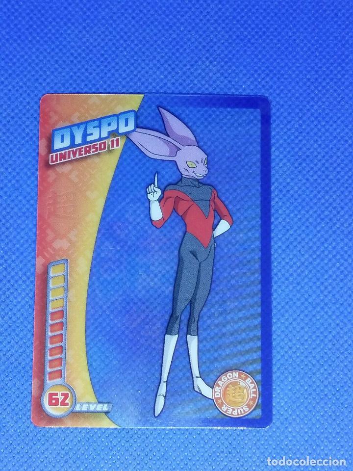 Colecionismo: CARTA DRAGON BALL SUPER N&ordm; 110
