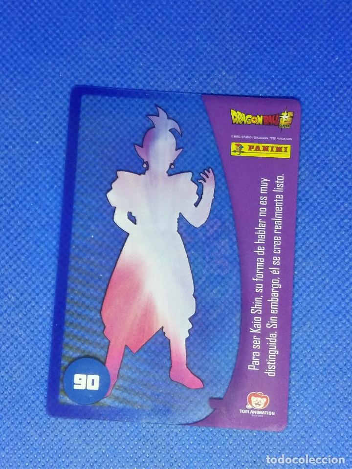 Coleccionismo: CARTA DRAGON BALL SUPER N&ordm; 90 - Foto 2