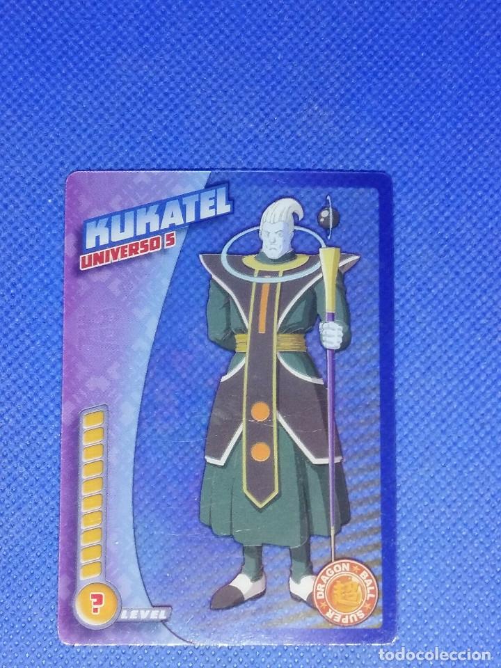 Colecionismo: CARTA DRAGON BALL SUPER N&ordm; 77