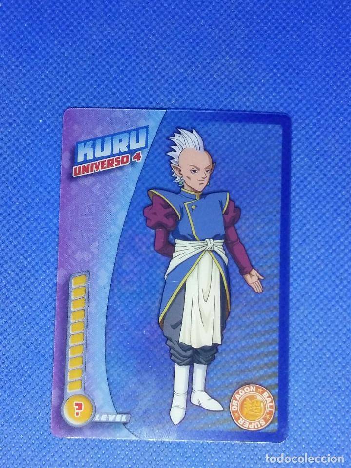 Coleccionismo: CARTA DRAGON BALL SUPER N&ordm; 75