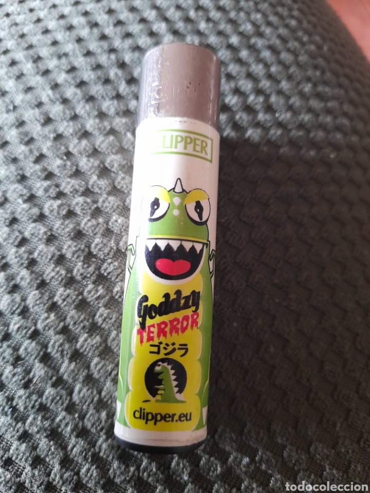 Coleccionismo: MECHERO CLIPPER SERIE TERROR GODDZY KUY DIFICIL
