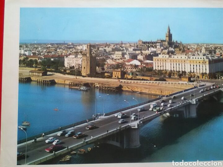 Colecionismo: L&Aacute;MINAS PARA CUADROS. 38 x28 SEVILLA