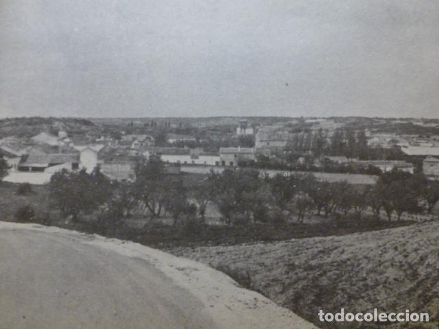 Sammelleidenschaft Papier: FUENSANTA ALBACETE ANTIGUA LAMINA HUECOGRABADO
