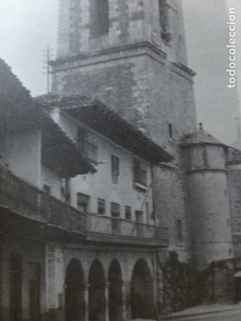 Collectionnisme: TARAZONA DE LA MANCHA ALBACETE ANTIGUA LAMINA HUECOGRABADO