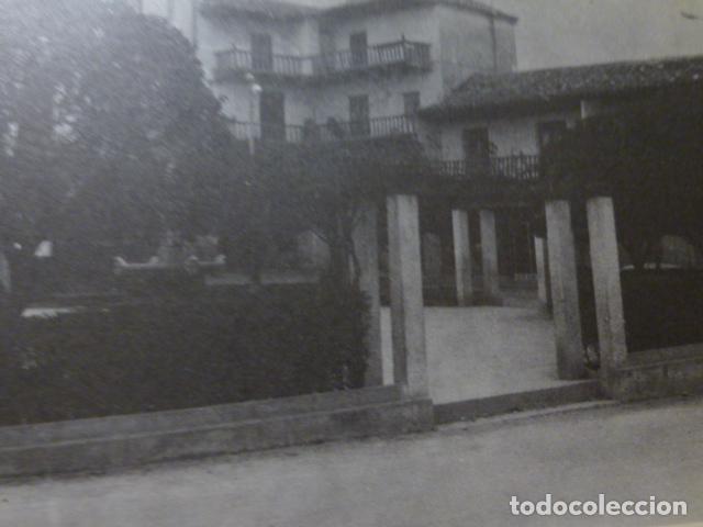 Colecionismo: TARAZONA DE LA MANCHA ALBACETE ANTIGUA LAMINA HUECOGRABADO