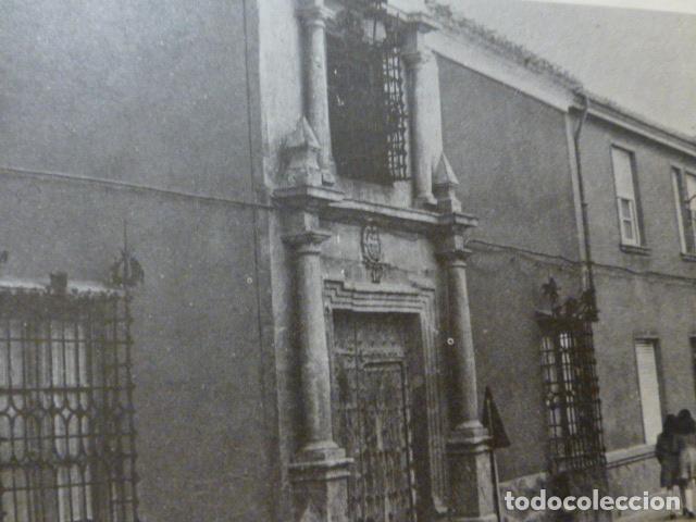 Collezionismo: TARAZONA DE LA MANCHA ALBACETE ANTIGUA LAMINA HUECOGRABADO