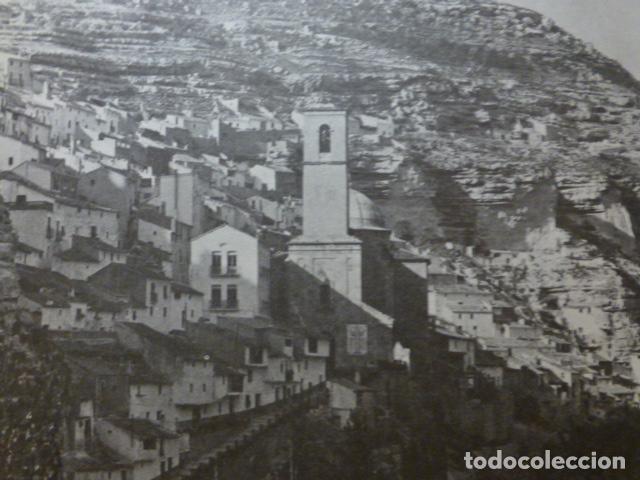 Collectionnisme: ALCALA DEL JUCAR ALBACETE ANTIGUA LAMINA HUECOGRABADO