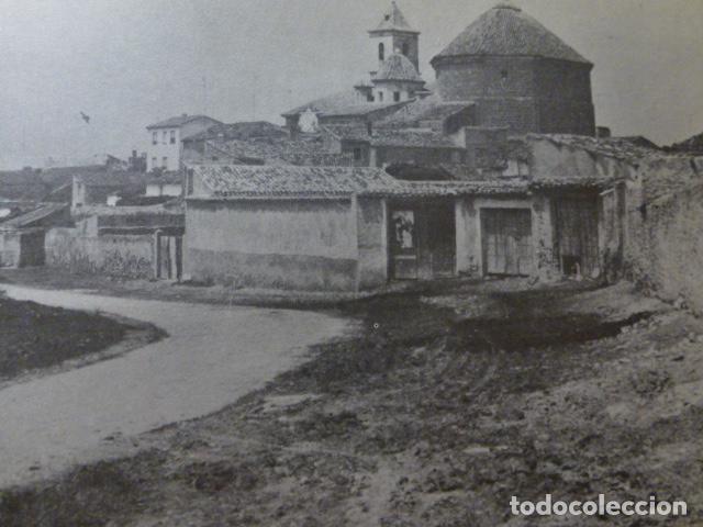 Colecionismo: ALBOREA ALBACETE ANTIGUA LAMINA HUECOGRABADO