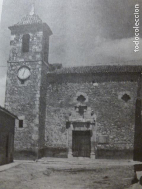 Collectionnisme: BALSA DE VES ALBACETE ANTIGUA LAMINA HUECOGRABADO