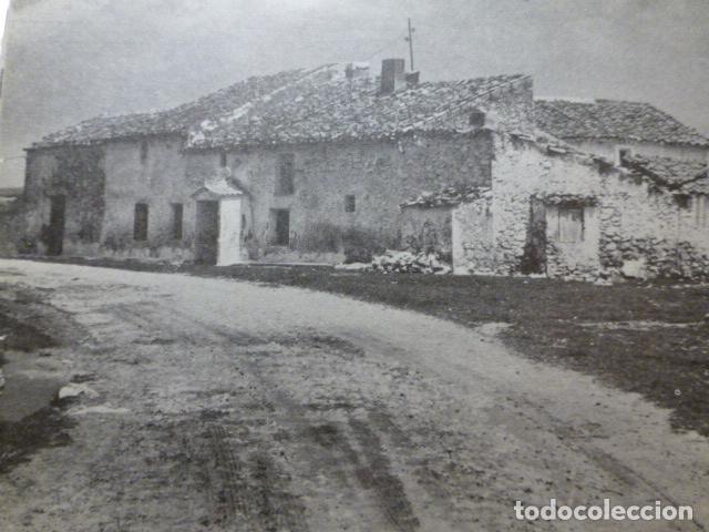 Collezionismo: VILLA DE VES ALBACETE ANTIGUA LAMINA HUECOGRABADO