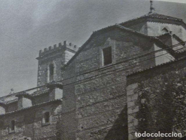 Colecionismo: ALATOZ ALBACETE ANTIGUA LAMINA HUECOGRABADO
